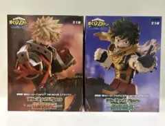 僕のヒーローアカデミア ユアネクスト　爆豪勝己　緑谷出久　セット売