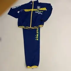 ATHLETA スポーツウェアセット ネイビー