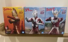 英雄勇像 ウルトラマン ゾフィー セブン タロウ フィギュア 3種③のサムネイル
