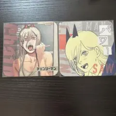 チェンソーマン アートコースター パワー