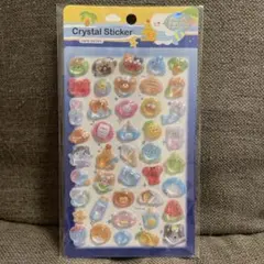 ⭐︎即日発送⭐︎Nekoni Crystal Sticker 動物 新品未開封 1点