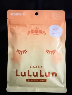 【新品未開封】ルルルン 大阪限定 ミックスジュースの香り 7枚入のサムネイル