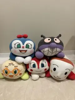 アンパンマン　西川　抱き枕セット