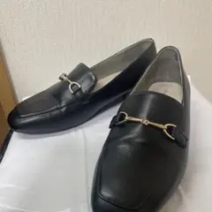 ☆美品☆ORiental TRaffic ローファー ブラック　パンプスのサムネイル