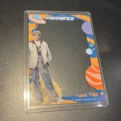 八木勇征　クリアカードケース