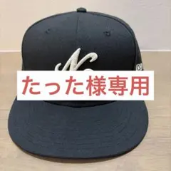 【ほぼ新品】NEW ERA ニューエラ キャップ NE刺繍のサムネイル