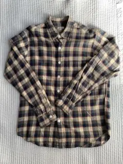 【steven alan メンズ】チェックシャツ