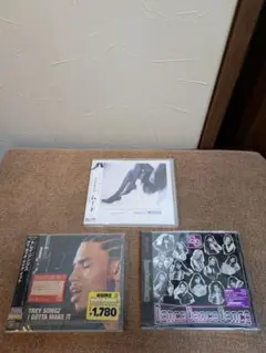 未開封CD3枚セット E-girls／Trey Songz／LIFESCAPE
