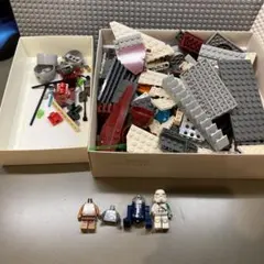 廃盤品】レゴスターウォーズ 通商連合MTT 75058 ミニフィグ付き 訳あり 