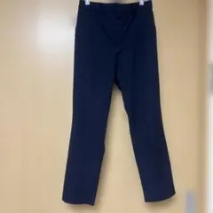 UNIQLO Mサイズ オフィスカジュアル ネイビー スラックス