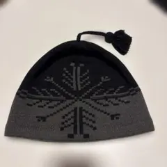 Patagonia 2002 雪の結晶柄 ニット帽