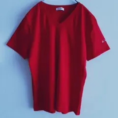 美品 a.v.v standard Vネック Tシャツ 赤 40 L イトキンのサムネイル