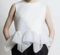 HEVE Prima Peplum JK ネイビー 36 - メルカリ