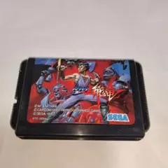 ストライダー飛竜 メガドライブ ソフト