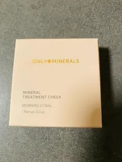 ONLY MINERALS ミネラルトリートメントチーク モーニングコーラル01のサムネイル