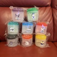 ハッピーくじ　D賞　キャニスター　全8種　まとめ売り