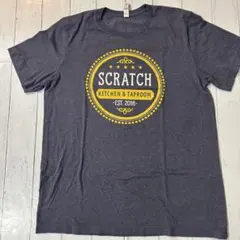 US古着 Scratch Kitchen & Taproom Tシャツ 企業ロゴ