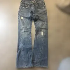 TRUE RELIGION JOEY フレアデニム USA製