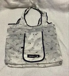 SNOOPY折りたたみエコバッグ(大)