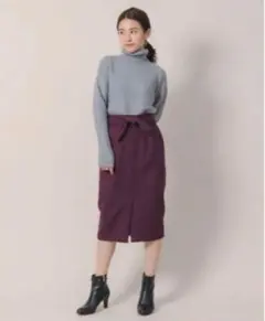 ホームスパンウエストスカート♡トーナルのサムネイル