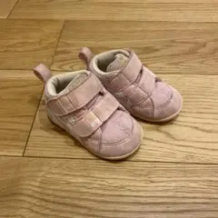 asicsアシックスベビーファーストシューズ外履きスニーカー