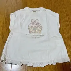 バースデイ futafuta トップス Tシャツ うさぎ 90