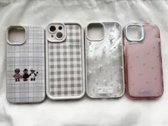 iPhone15ケース4点セット
