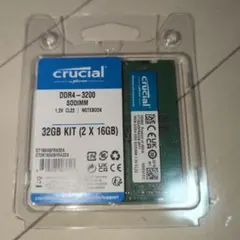 2026年最新】Crucial 16GB DDR4-3200 SODIMMの人気アイテム - メルカリ