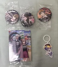 にじさんじ くら寿司コラボ グッズセット