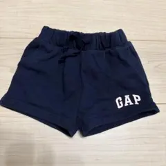 babyGAP ベビー用ネイビーショートパンツ 12-18ヶ月　80cm
