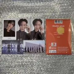 ATEEZ GOLDEN HOUR : Part.3 ソンファ 封入 トレカ