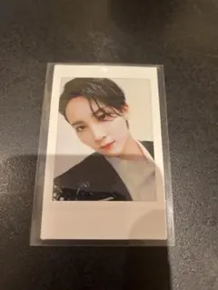 SEVENTEEN セブチ ジョンハン anode チェキ　特典