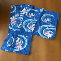 浴衣（金魚柄）