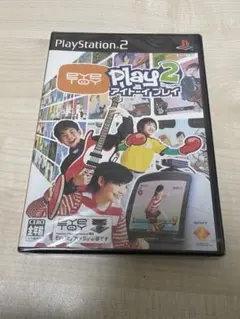 未開部品 PS2 アイトーイプレイ2