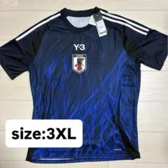定価13200円 3XL Y-3 サッカー日本代表 ユニフォーム W - メルカリ