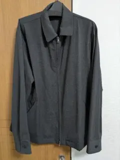 GLOBAL WORK アーバンZIPブルゾン チャコール XL