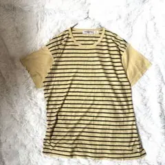 SONIA RIKIEL ソニアリキエル 麻 リネン 100% ボーダー柄 春夏のサムネイル