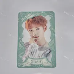 シ*ア様 NCT WISH ユウシ トレカ OUR WISH