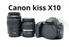 運動会応援フルセット♪ Canon EOS Kiss X8i ダブルズームレンズ