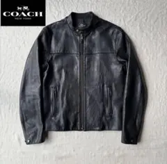 2026年最新】COACH メンズ レザージャケット・ライダースの人気