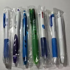 製薬会社　ノベルティー　３色ボールペン　１色ボールペンまとめ売り