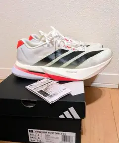 ❤最新 アディゼロボストン13 ランニング トレラン マラソン 24.5 陸上