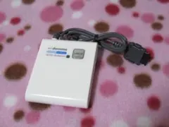 ☆SALE☆【新品未使用】ドコモ　補助充電アダプター