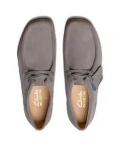 美品 クラークスWallabee EVOSh ワラビーエヴォシューズ　本革のサムネイル