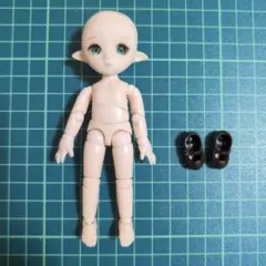 オビツボディ11、パラボックスヘッド、靴