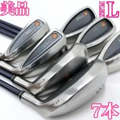 【美品‼】 PRGR CT-508 プロギア アイアンセット レディース Lのサムネイル