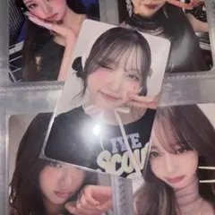 ive ガウル トレカ be alright 会場限定 大阪