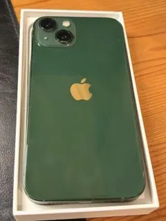 のいたろぶんぶん様専用】iPhone13 128GB グリーン 本体 箱付き - メルカリ