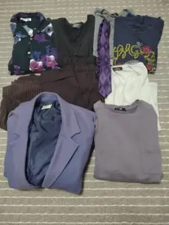 セール　まとめ売り　メンズ　カットソー　ジャケット　パンツ等