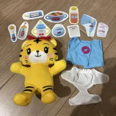 しまじろう はなちゃん ぬいぐるみ 着せ替えセット 知育玩具
